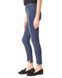 Joe's Jeans Charlie High Rise Skinny Ankle Jeans