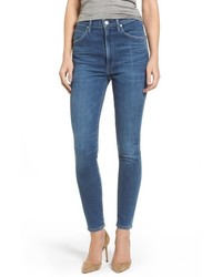 Citizens of Humanity Chrissy High Waist Skinny Jeans