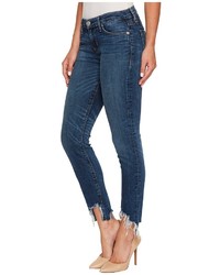 Hudson Colette Mid Rise Skinny In Split Second Jeans