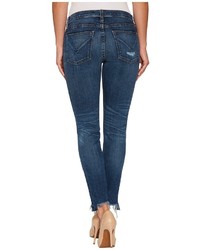 Hudson Colette Mid Rise Skinny In Split Second Jeans