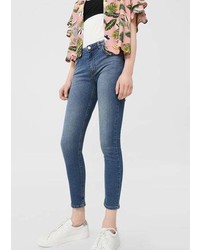 Mango Crop Skinny Isa Jeans