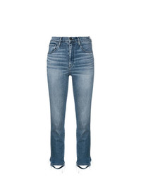 3x1 Cropped High Waisted Jeans