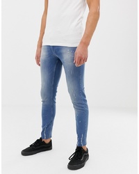 Religion Cropped Skinny Fit Jeans