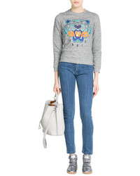 Carven Cropped Skinny Jeans