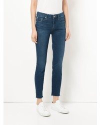 Mother Cropped Skinny Jeans