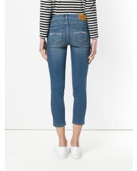 Emporio Armani Cropped Skinny Jeans