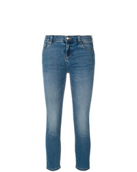 Emporio Armani Cropped Skinny Jeans