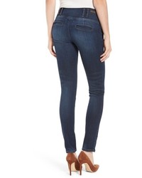 KUT from the Kloth Diana Button Pocket Skinny Jeans