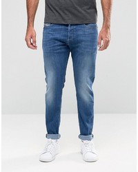 Diesel Tepphar Skinny Jeans 857p Mid Wash