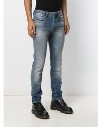 Diesel Distressed Skinny Jeans