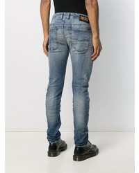 Diesel Distressed Skinny Jeans