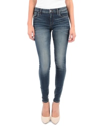 KUT from the Kloth Donna High Waist Skinny Jeans