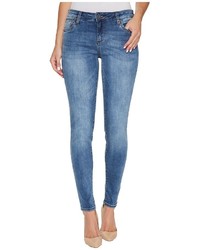 KUT from the Kloth Donna Skinny In Venturesome W Medium Base Wash Jeans