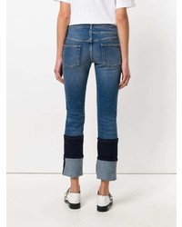 Alexander McQueen Double Hem Jeans