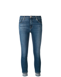 J Brand Double Hem Skinny Jeans