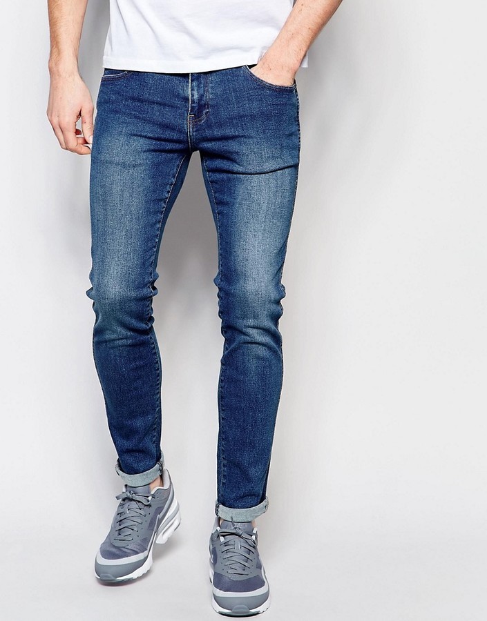 Skinny Fit Denim