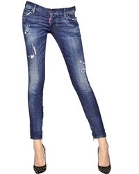 Stretch Cotton Jeans Luisaviaroma Girls Clothing Jeans Stretch Jeans 