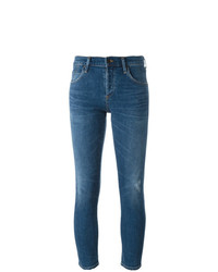 Citizens of Humanity Elsa Mid Rise Slim Fit Cropped Jeans