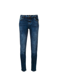 Twin-Set Embellished Skinny Jeans