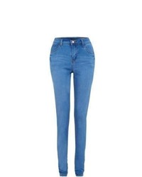 Exclusives New Look Tall Blue Jersey Skinny Jeans