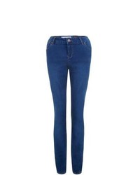 Exclusives New Look Tall Blue Supersoft Skinny Jeans