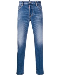 DSQUARED2 Faded Detail Jeans