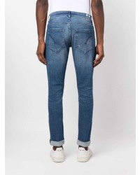 Dondup Faded Leg Jeans