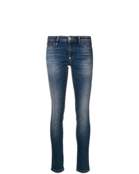 Philipp Plein Faded Skinny Jeans