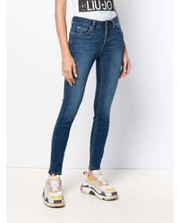 Liu Jo Faded Slim Fit Jeans
