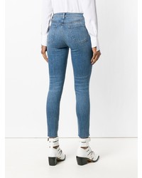 J Brand Faded Slim Fit Jeans