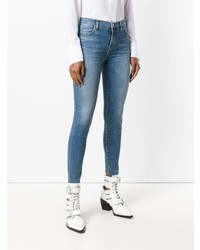 J Brand Faded Slim Fit Jeans
