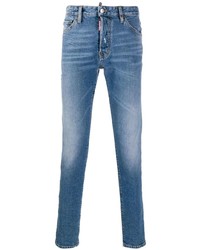 DSQUARED2 Faded Slim Fit Jeans