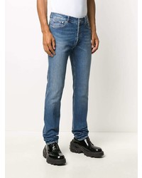 Givenchy Faded Straight Leg Jeans