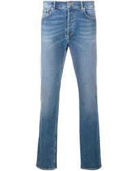 Givenchy Faded Straight Leg Jeans