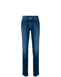 Emporio Armani Faded Tapered Jeans