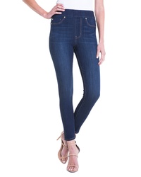 Liverpool Farrah Pull On Skinny Ankle Jeans