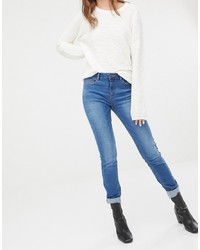 Pieces Five Betty High Rise Skinny Jeans
