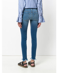 Frame Denim Frayed Hems Jeans