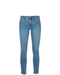 Nobody Denim Geo Skinny Ankle Glimpse