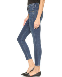 Gold Sign Goldsign Virtual High Rise Skinny Jeans