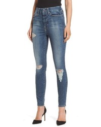 Good American Good Waist High Waist Skinny Jeans