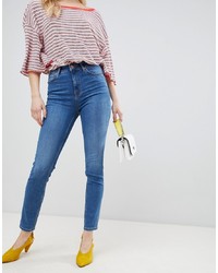 New Look High Rise Lift And Shape Skinny Jean