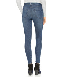 3x1 High Rise Selvedge Skinny Jeans