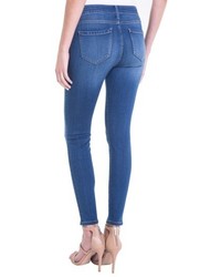 Liverpool Jeans Company High Rise Stretch Ankle Skinny Jeans