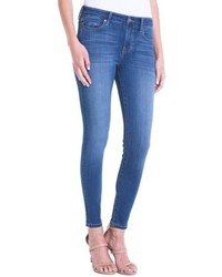 Liverpool Jeans Company High Rise Stretch Ankle Skinny Jeans