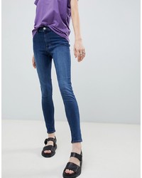 Cheap Monday High Skin Superstretch Jeans Blue