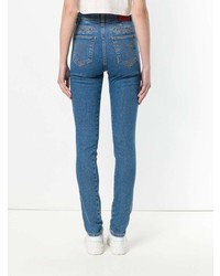 Fiorucci High Waist Skinny Jeans