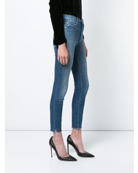 Mother High Waisted Skinny Jeans