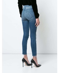 Mother High Waisted Skinny Jeans