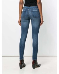 J Brand High Waisted Skinny Jeans